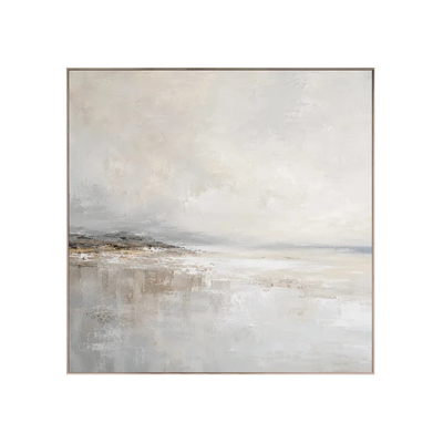 Silver Flats Seascape Wall Art | Olyrel