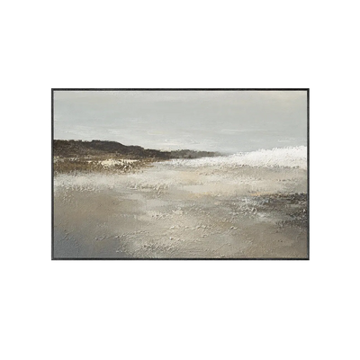 Storm Shore Coastal Wall Art | Olyrel