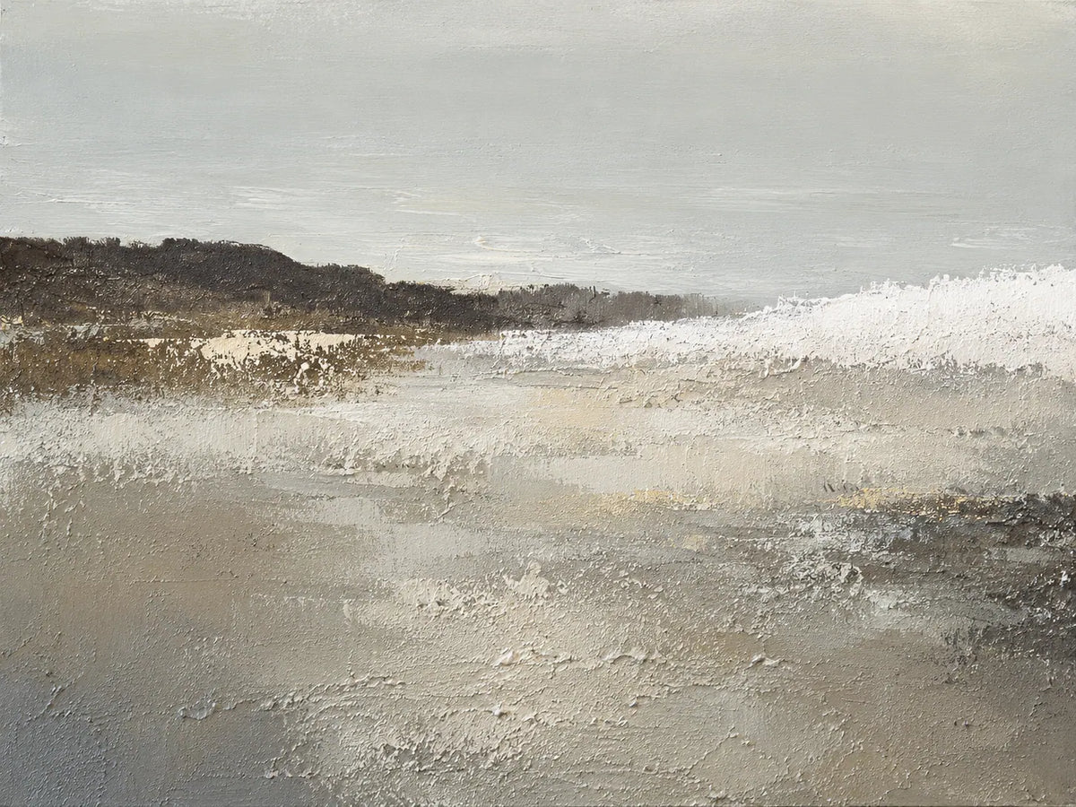 Storm Shore Coastal Wall Art room scene 1 | Olyrel