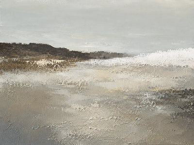 Storm Shore Coastal Wall Art room scene 1 | Olyrel
