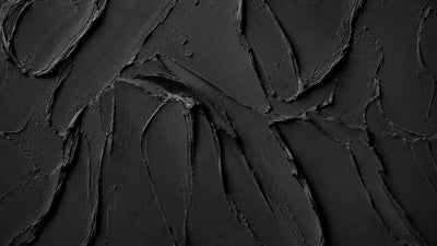 Original artwork view of Black Layers Textured Wall Art | Olyrel