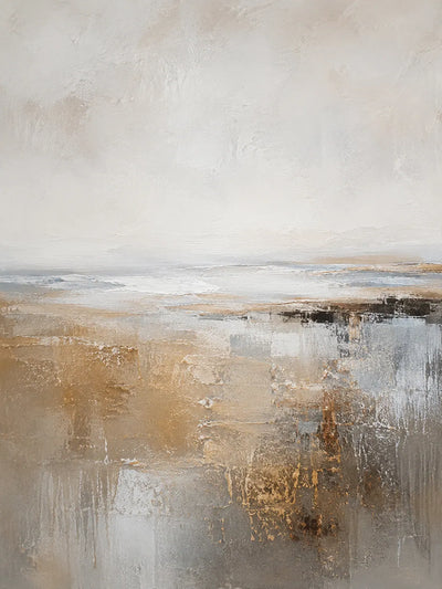 Bronze Mist Seascape Wall Art room scene 1 | Olyrel