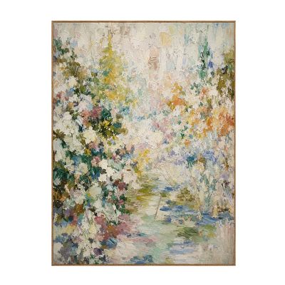 Meadow Veil Floral Wall Art | Olyrel