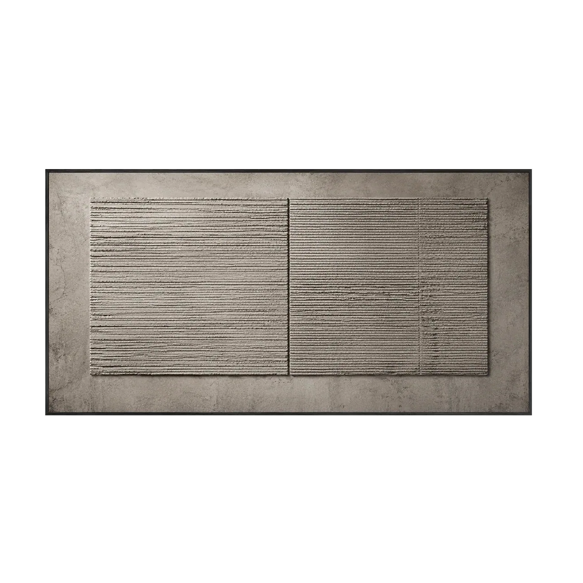 Slate Panel Textured Wall Art | Olyrel