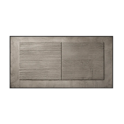Slate Panel Textured Wall Art | Olyrel