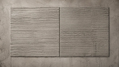 Slate Panel Textured Wall Art room scene 1 | Olyrel