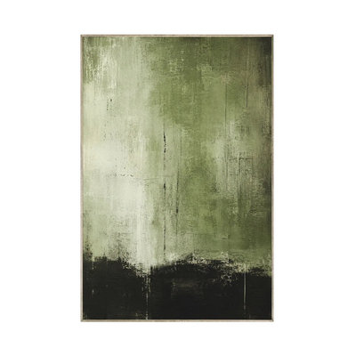 Olive Shadow Textured Wall Art | Olyrel