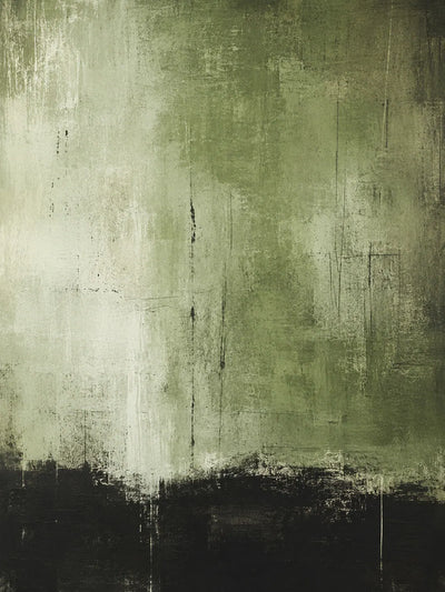 Olive Shadow Textured Wall Art room scene 1 | Olyrel