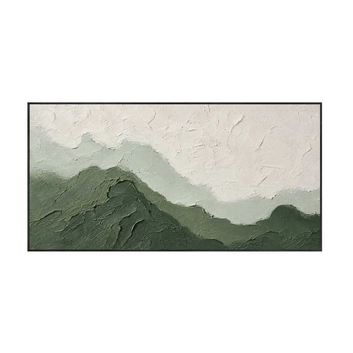 Sage Ridge Textured Wall Art | Olyrel