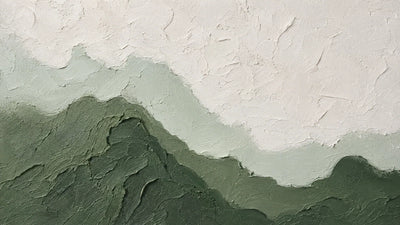 Sage Ridge Textured Wall Art room scene 1 | Olyrel