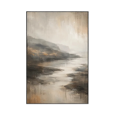 Smoky Valley Landscape Wall Art | Olyrel