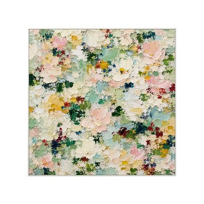 Pastel Meadow Floral Wall Art | Olyrel