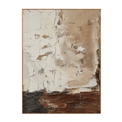 Earthen Divide Abstract Wall Art | Olyrel