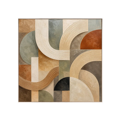 Terra Arches Abstract Wall Art | Olyrel