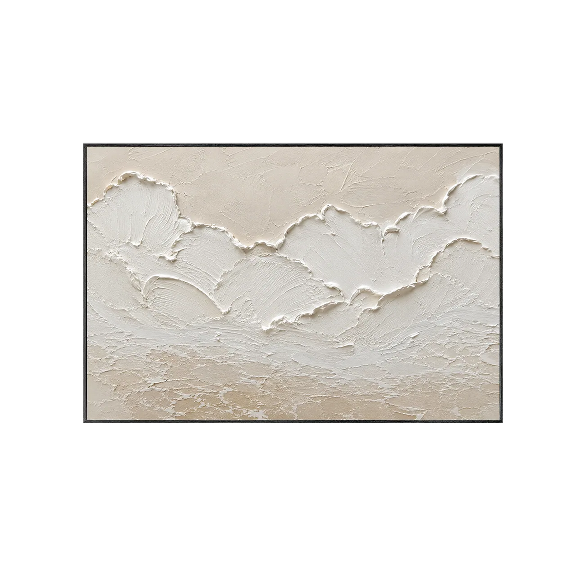 Ivory Ridge Relief Wall Art | Olyrel