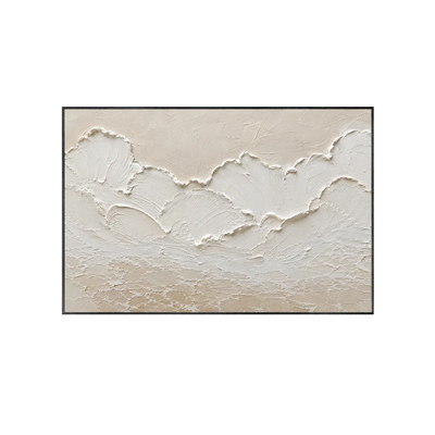 Ivory Ridge Relief Wall Art | Olyrel