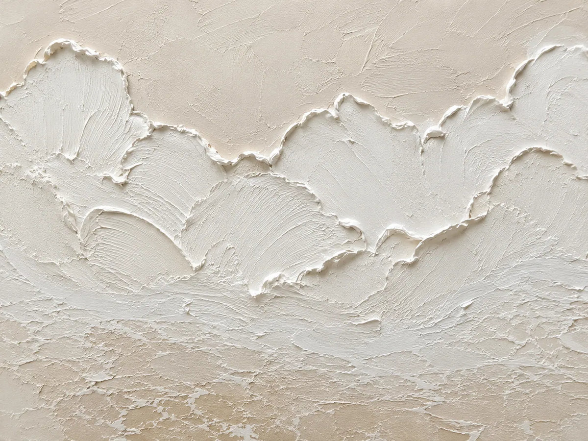 Ivory Ridge Relief Wall Art room scene 1 | Olyrel