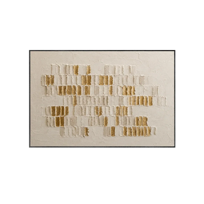 Gilded Mosaic Relief Wall Art | Olyrel