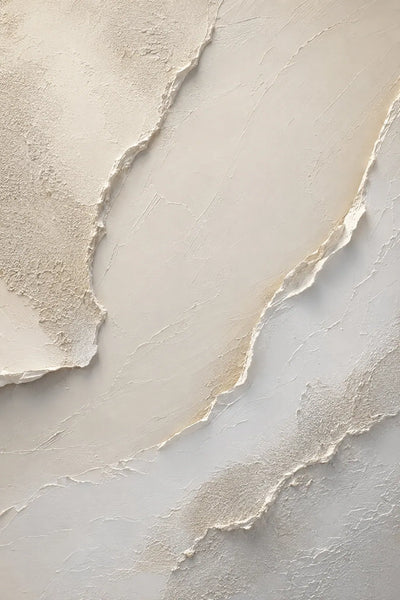 Quiet Plaster Textured Wall Art room scene 2 | Olyrel
