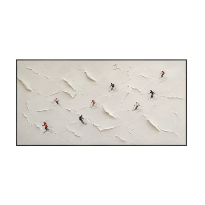 Drift Birds Textured Wall Art | Olyrel
