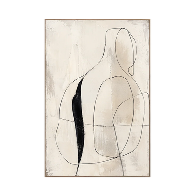 Line Muse Figure Wall Art | Olyrel