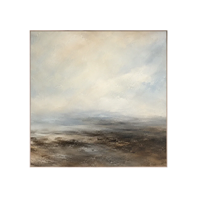 Quiet Shore Landscape Wall Art | Olyrel