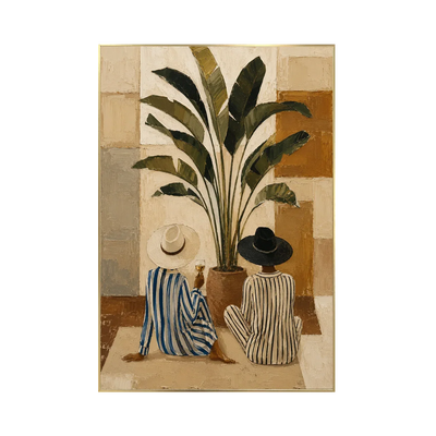 Tropical Vessel Still Life Wall Art | Olyrel