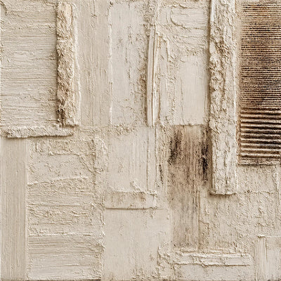 Original artwork view of Woven Blocks Textured Wall Art | Olyrel