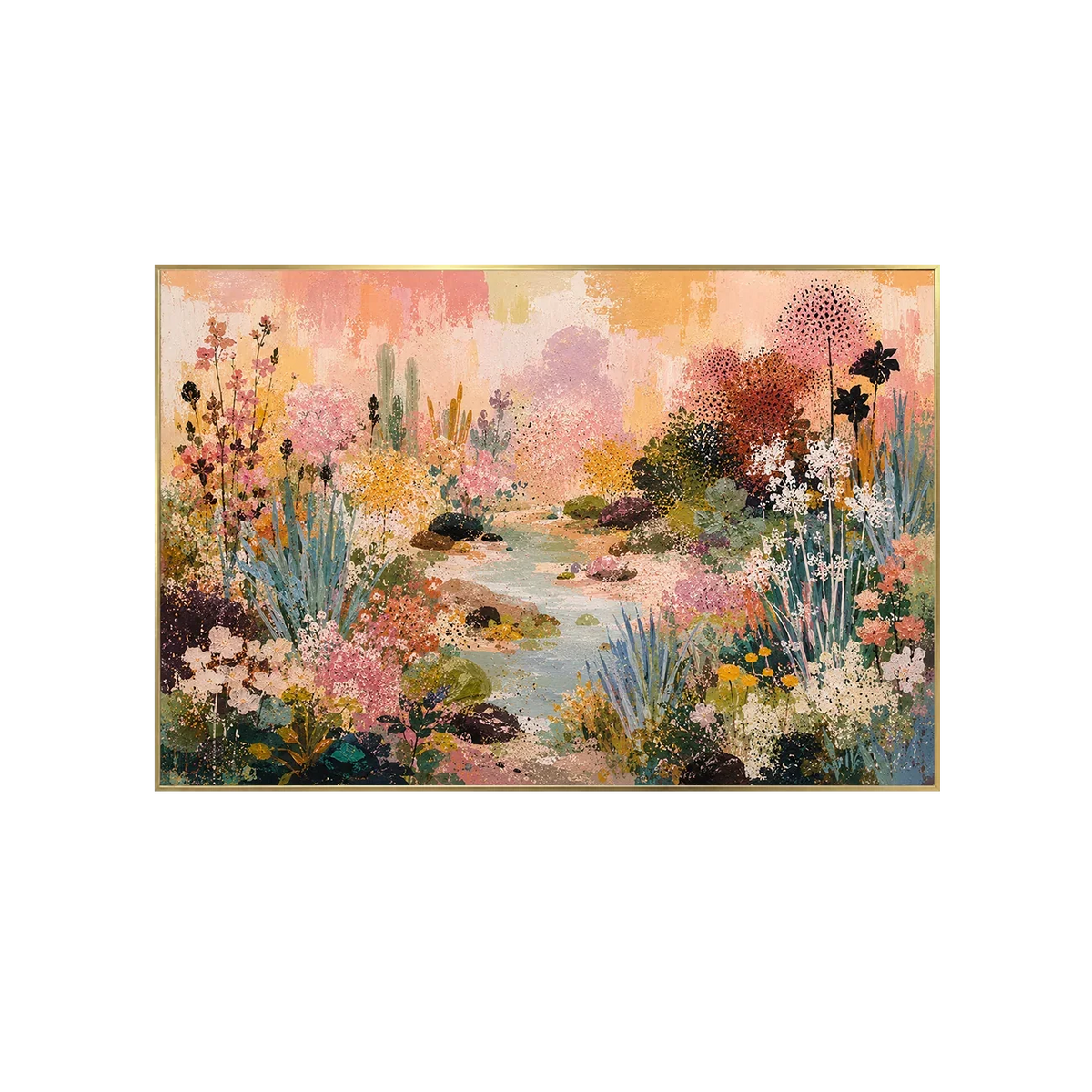 Blossom Creek Floral Wall Art | Olyrel