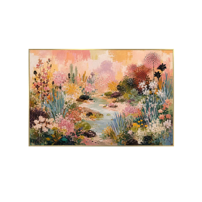Blossom Creek Floral Wall Art | Olyrel