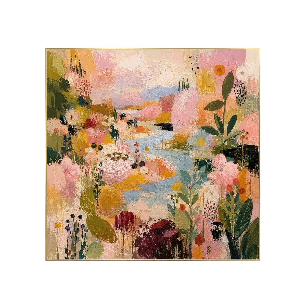 Garden Parade Floral Wall Art | Olyrel