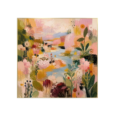 Garden Parade Floral Wall Art | Olyrel
