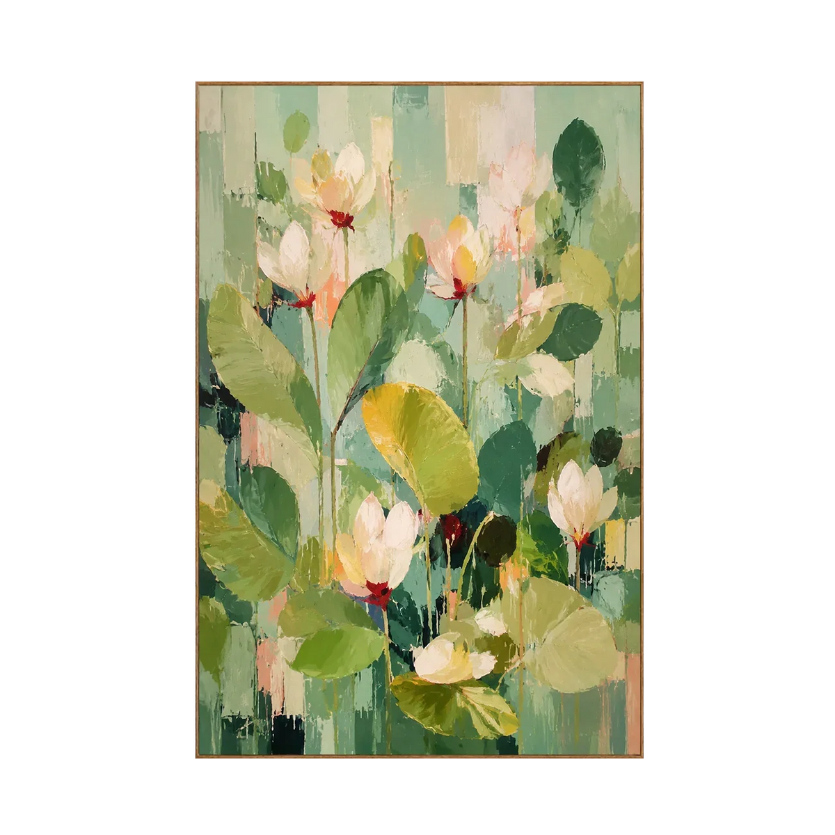 Spring Canopy Floral Wall Art | Olyrel