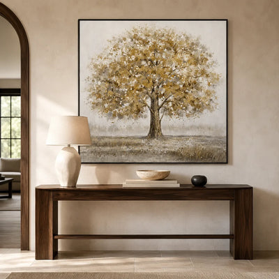 Pearl Blossom Tree Wall Art styled interior scene 2 | Olyrel