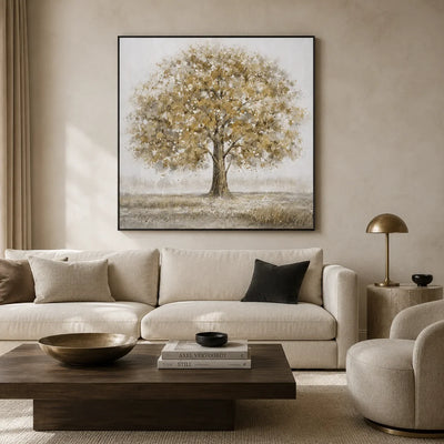 Pearl Blossom Tree Wall Art styled interior scene 5 | Olyrel