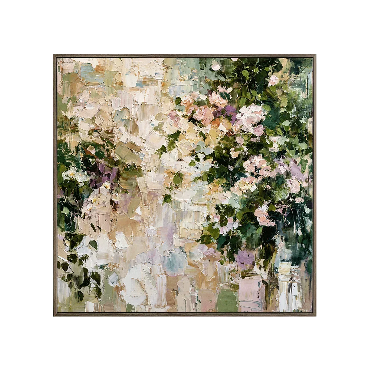 Garden Bloom Floral Wall Art | Olyrel