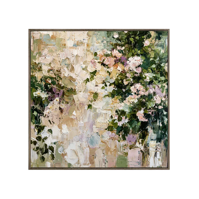 Garden Bloom Floral Wall Art | Olyrel