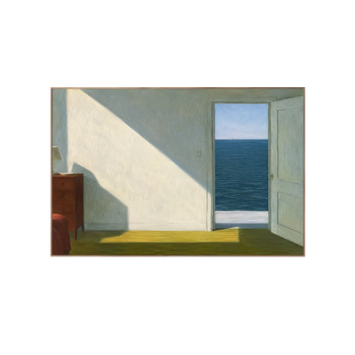 Sea Window Geometric Wall Art | Olyrel
