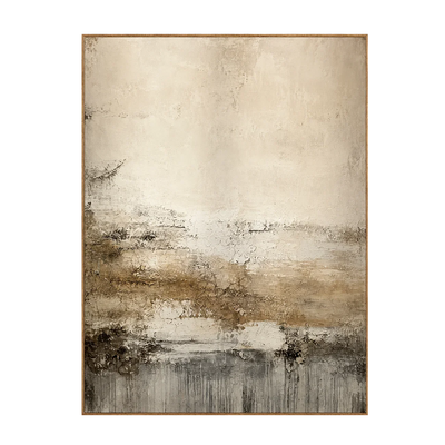 Weathered Shore Abstract Wall Art | Olyrel