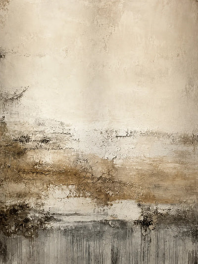 Weathered Shore Abstract Wall Art artwork view | Olyrel