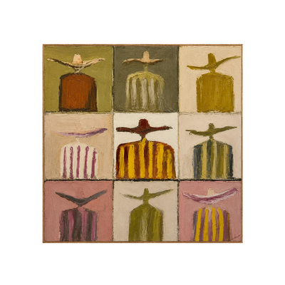 Nine Figures Abstract Wall Art | Olyrel