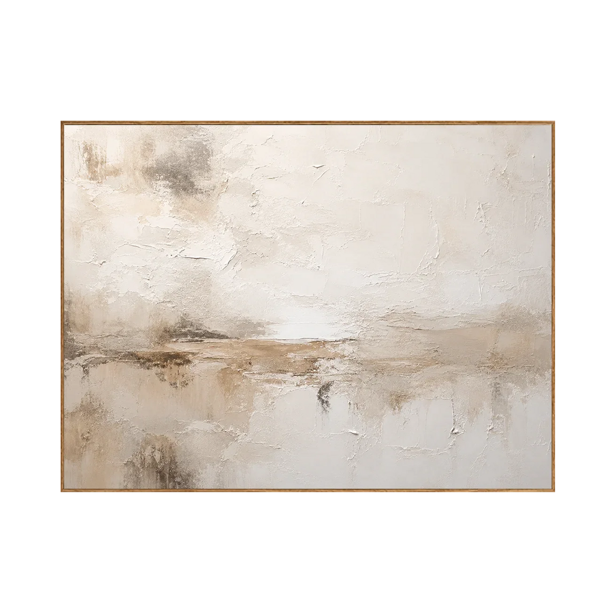Sand Mist Horizon Wall Art | Olyrel