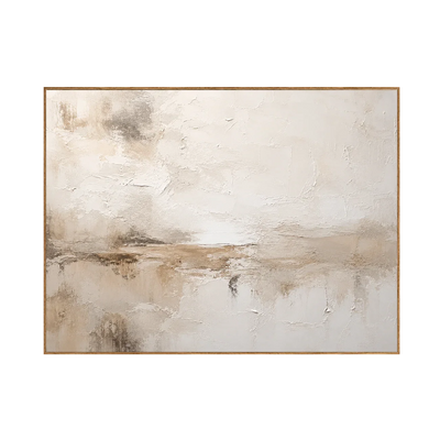Sand Mist Horizon Wall Art | Olyrel
