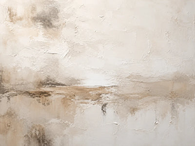 Sand Mist Horizon Wall Art artwork view | Olyrel