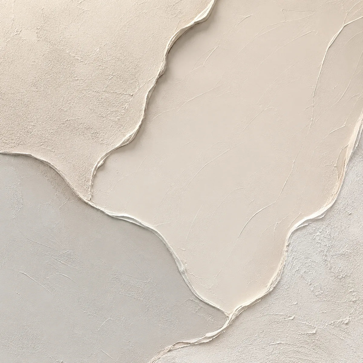 Ivory Passage Relief Wall Art artwork view | Olyrel