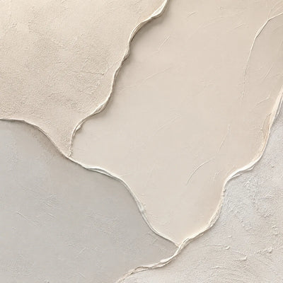 Ivory Passage Relief Wall Art artwork view | Olyrel