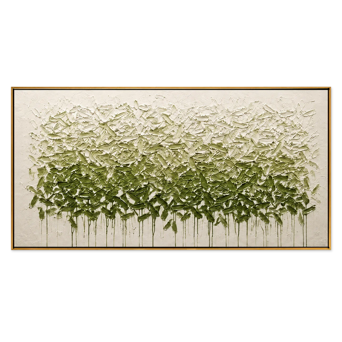 Olive Canopy Textured Wall Art | Olyrel