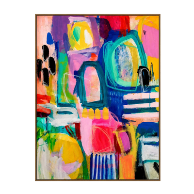 Playful Arches Abstract Wall Art | Olyrel