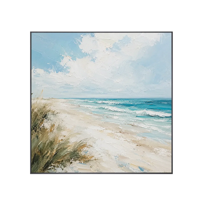 Shoreline Breeze Coastal Wall Art | Olyrel