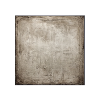 Weathered Plaster Textured Wall Art | Olyrel